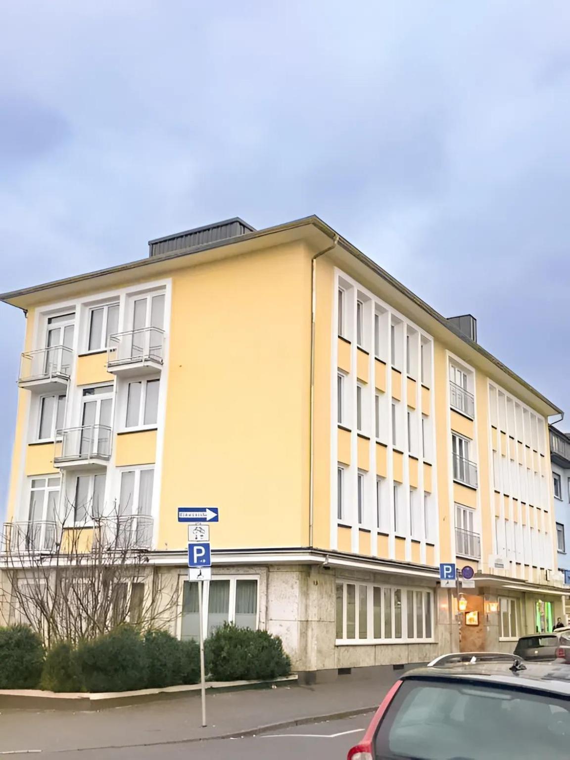 Parkhotel Friedrichstrasse Gießen Extérieur photo